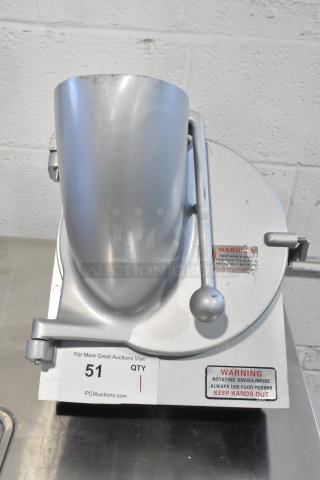 BRAND NEW SCRATCH AND DENT! Metal Commercial Pelican Head w/ S Blade
