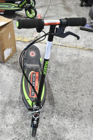 IN ORIGINAL BOX! Razor 13111496 Power Core E90 Push Button Throttle Electric Scooter.