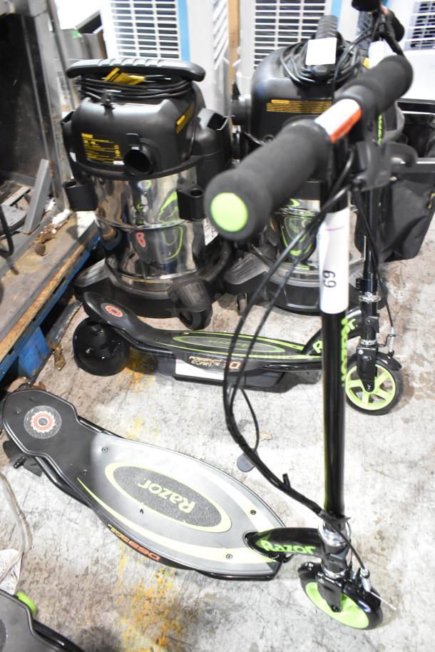 Razor 13111496 Power Core E90 Push Button Throttle Electric Scooter. - Image 3 of 6