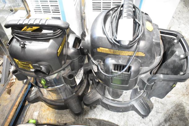2 DeWalt DXV10SA Wet Dry Vac Vacuum Cleaner. 120 Volts, 1 Phase. 2 Times Your Bid! Tested and Working! - Image 9 of 9