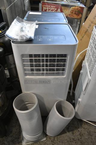 SereneLife SLPAC105W Portable Air Conditioner. 6,000-10,000 BTU. 115 Volts, 1 Phase. Tested and Working!