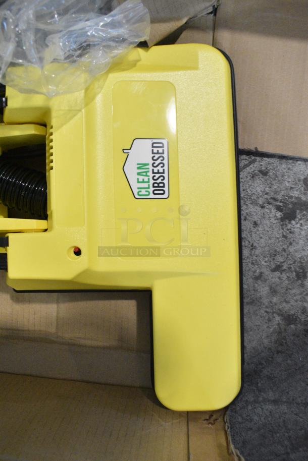 BRAND NEW SCRATCH AND DENT! Clean Obsessed C0101 Vacuum Cleaner. 120 Volts, 1 Phase. - Image 4 of 11