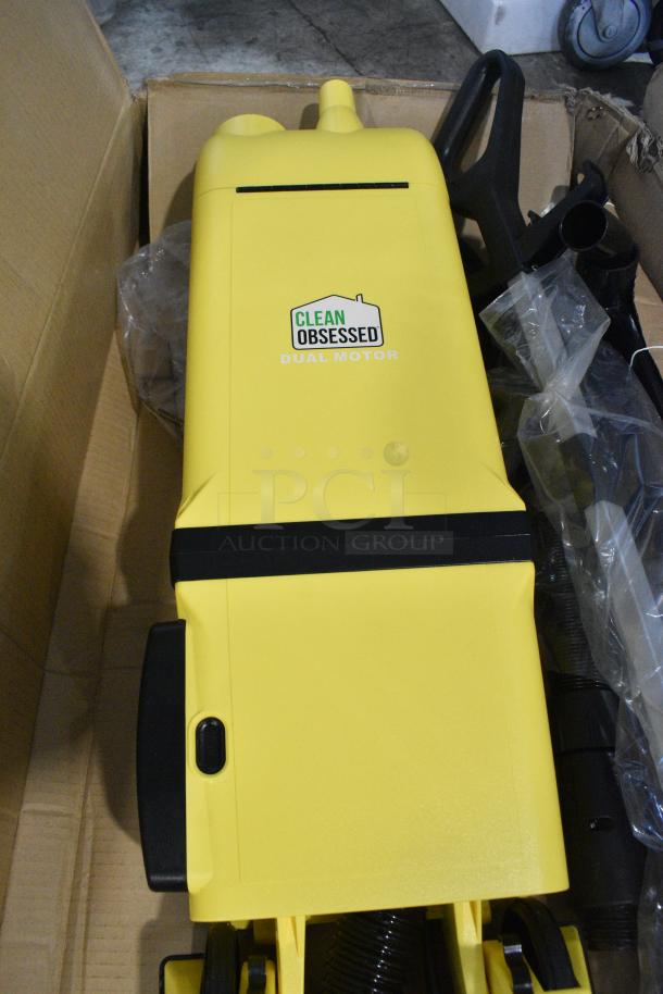 BRAND NEW SCRATCH AND DENT! Clean Obsessed C0101 Vacuum Cleaner. 120 Volts, 1 Phase. - Image 5 of 11