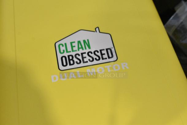 BRAND NEW SCRATCH AND DENT! Clean Obsessed C0101 Vacuum Cleaner. 120 Volts, 1 Phase. - Image 6 of 11