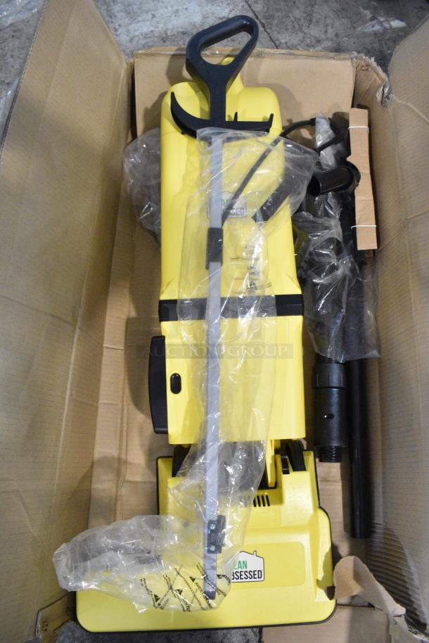 BRAND NEW SCRATCH AND DENT! Clean Obsessed C0101 Vacuum Cleaner. 120 Volts, 1 Phase. - Image 7 of 11