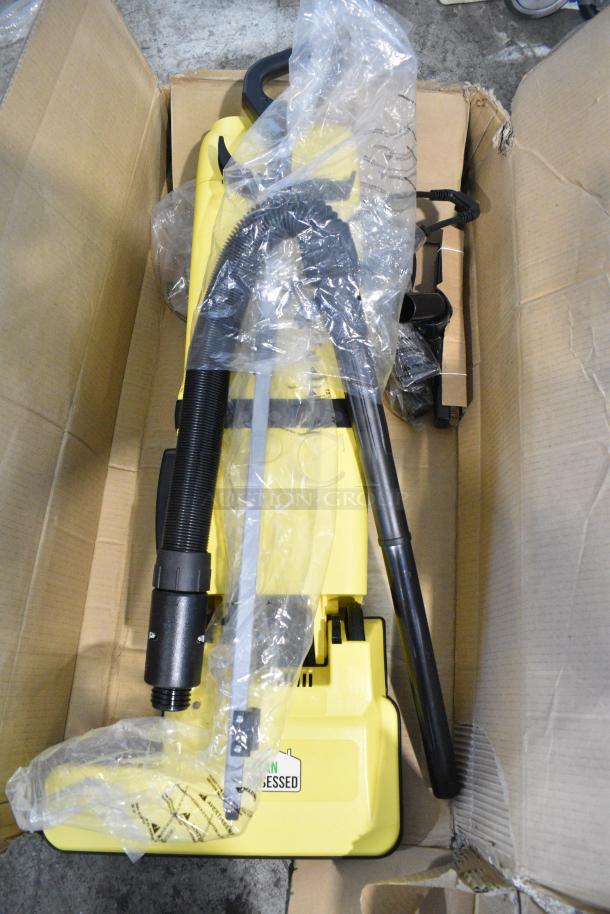 BRAND NEW SCRATCH AND DENT! Clean Obsessed C0101 Vacuum Cleaner. 120 Volts, 1 Phase. - Image 8 of 11