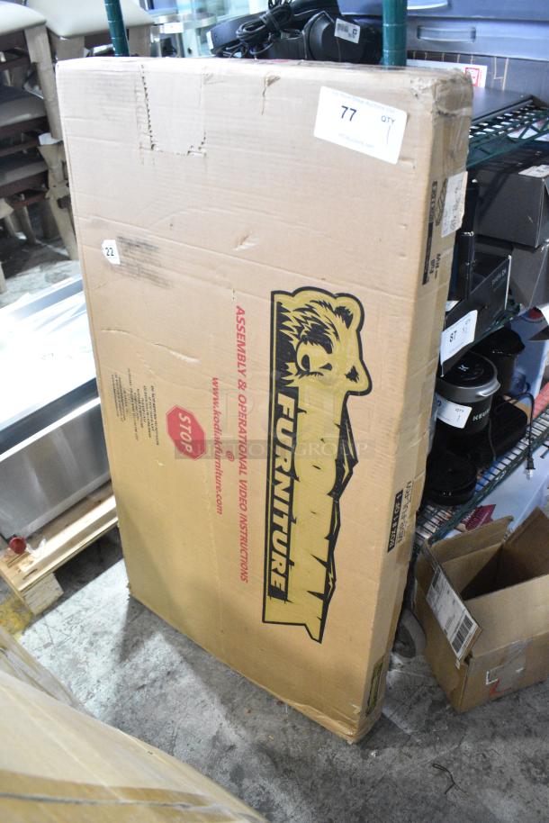 BRAND NEW SCRATCH AND DENT! MDR-FUL-RW Futon Drawer. - Image 1 of 4