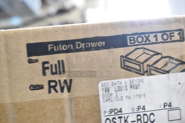 BRAND NEW SCRATCH AND DENT! MDR-FUL-RW Futon Drawer. - Image 4 of 4