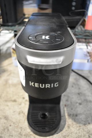 Keurig Countertop Single Cup Coffee Maker. 120 Volts, 1 Phase. - Item #1185384
