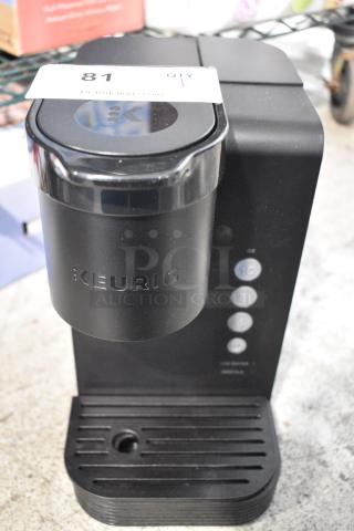 Keurig K25 Countertop Single Cup Coffee Maker. 120 Volts, 1 Phase. - Item #1185385