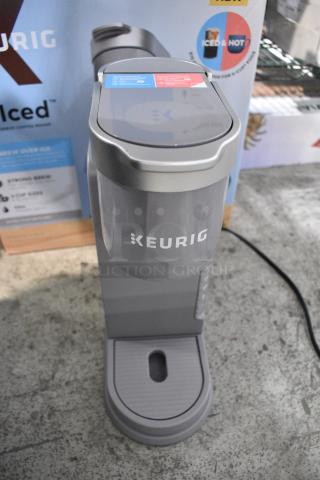 3 IN ORIGINAL BOX! Keurig K26F Countertop Single Cup Coffee Machine. 120 Volts, 1 Phase. 3 Times Your Bid! - Item #1185386