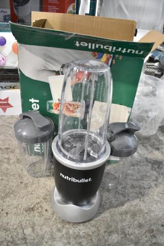 2 IN ORIGINAL BOX! Nutribullet NB-201 Countertop Blender. 120 Volts, 1 Phase. 2 Times Your Bid!