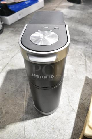 IN ORIGINAL BOX! Keurig K Mini Plus Single Cup Coffee Maker. 120 Volts, 1 Phase. - Item #1185389