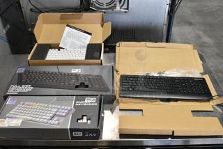 5 Various Keyboards Including Lenovo, Sniper. 5 Times Your Bid!