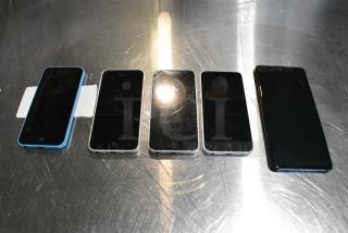 5 Various Smart Phones Including Apple iPhone A1532. 5 Times Your Bid!
