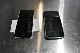 2 Smart Phone Including Apple iPhone A1532 and iPhone 8GB. 2 Times Your Bid!