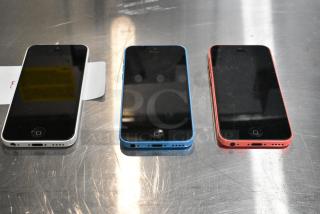 3 Apple iPhone A1532 Smart Phone. 3 Times Your Bid!