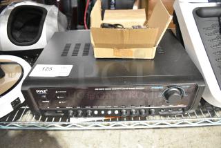 Pyle PT390BTU Digital Bluetooth AM/FM Stereo Receiver.