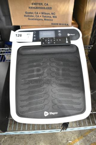 Lifepro LP-VBRCP-WHT Foot Massager for Neuropathy