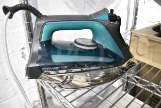2 Rowenta Promaster Xcel Iron. 2 Times Your Bid!