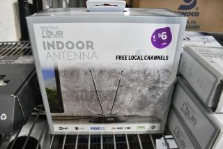 3 IN ORIGINAL BOX! Vivitar Indoor Antenna. 3 Times Your Bid!