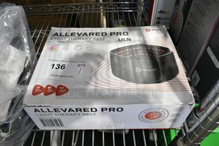 IN ORIGINAL BOX! Lifepro Allevared Pro Light Therapy Belt