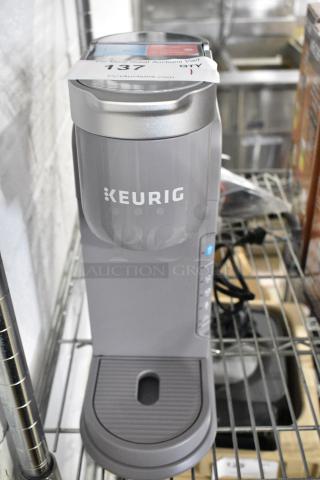 Keurig K26F Countertop Single Cup Coffee Maker. 120 Volts, 1 Phase. - Item #1185441