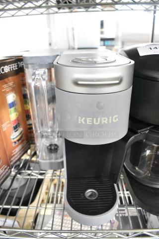 Keurig K910 Single Cup Coffee Maker. 120 Volts, 1 Phase. - Item #1185444
