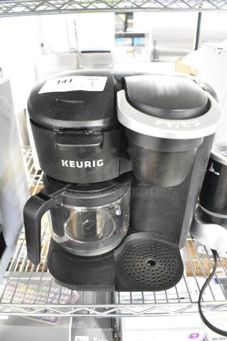 Keurig K Duo Essentials 5000 Single Cup / Pot Coffee Maker. 120 Volts, 1 Phase. - Item #1185445