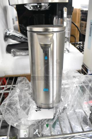 Simple Human ST1070 Touch-Free Rechargeable Sensor Liquid Soap Pump Dispenser