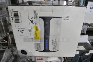 IN ORIGINAL BOX! Ibuki Air Purifier. 120 Volts, 1 Phase.