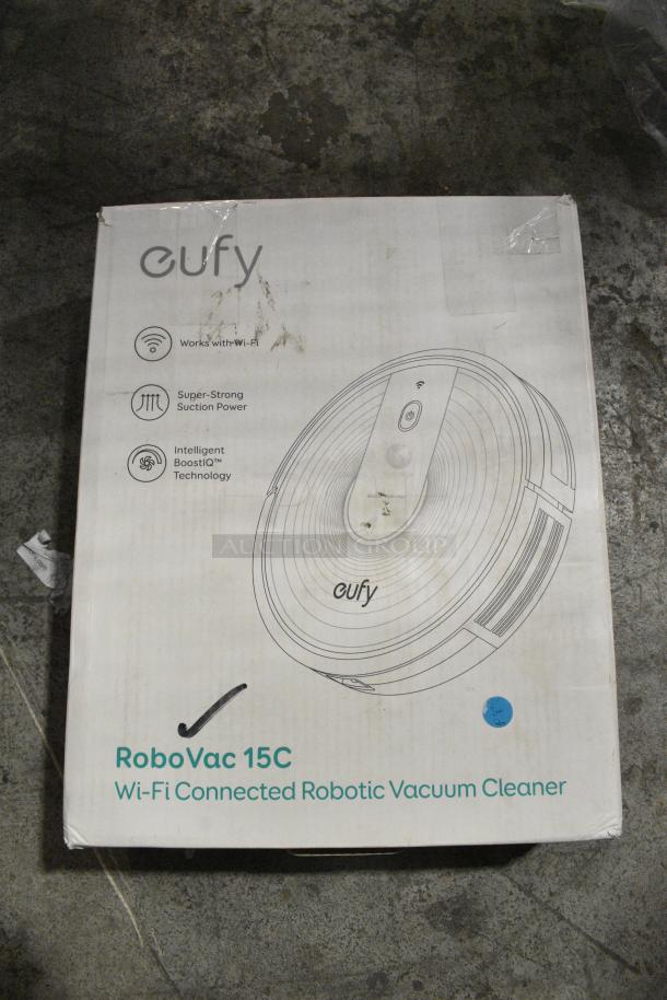IN ORIGINAL BOX! Eufy RoboVac 15C Robot Vacuum - Image 3 of 9