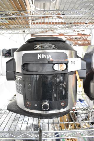Ninja OL501 Countertop Foodi combi Cooker. 120 Volts, 1 Phase.