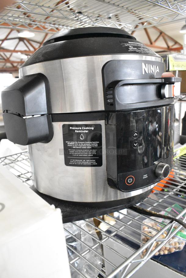 Ninja OL501 Countertop Foodi combi Cooker. 120 Volts, 1 Phase. - Image 2 of 9