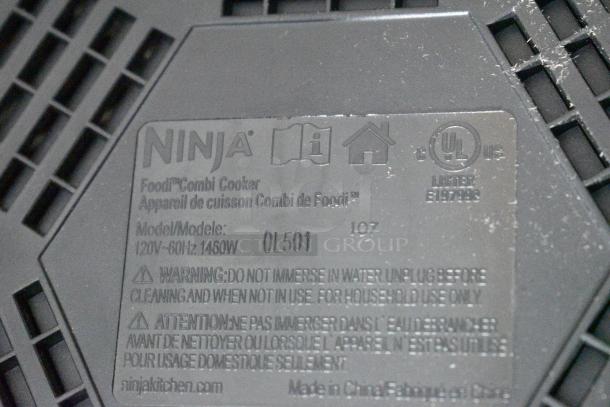 Ninja OL501 Countertop Foodi combi Cooker. 120 Volts, 1 Phase. - Image 8 of 9