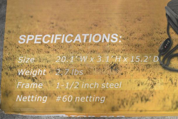 4 IN ORIGINAL BOX! Aceletide 20" Heated Spectator Plus Chair Pad. 4 Times Your Bid! - Image 4 of 8