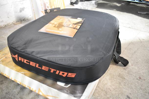 4 IN ORIGINAL BOX! Aceletide 20" Heated Spectator Plus Chair Pad. 4 Times Your Bid! - Image 5 of 8