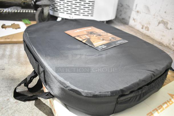 4 IN ORIGINAL BOX! Aceletide 20" Heated Spectator Plus Chair Pad. 4 Times Your Bid! - Image 6 of 8