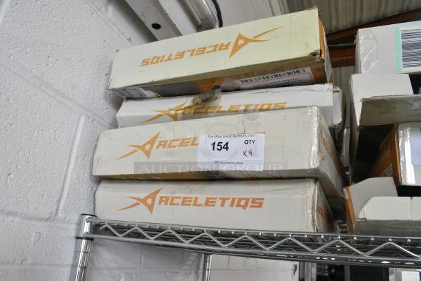 4 IN ORIGINAL BOX! Aceletide 20" Heated Spectator Plus Chair Pad. 4 Times Your Bid! - Image 8 of 8