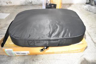 4 IN ORIGINAL BOX! Aceletide 20" Heated Spectator Plus Chair Pad. 4 Times Your Bid!