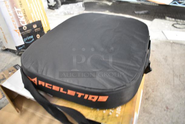 4 IN ORIGINAL BOX! Aceletide 20" Heated Spectator Plus Chair Pad. 4 Times Your Bid! - Image 5 of 8