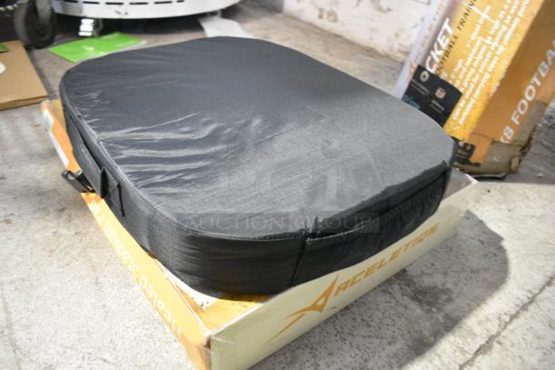 4 IN ORIGINAL BOX! Aceletide 20" Heated Spectator Plus Chair Pad. 4 Times Your Bid! - Image 6 of 8