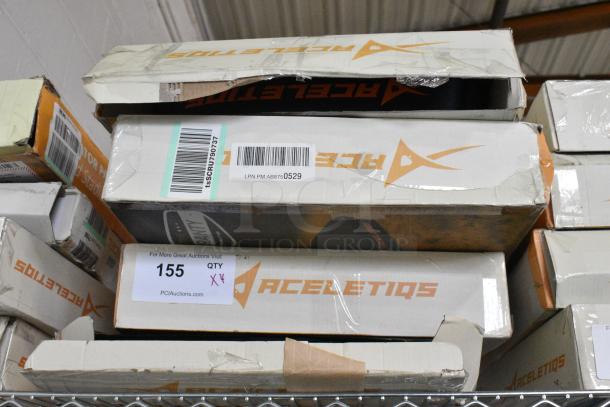 4 IN ORIGINAL BOX! Aceletide 20" Heated Spectator Plus Chair Pad. 4 Times Your Bid! - Image 8 of 8