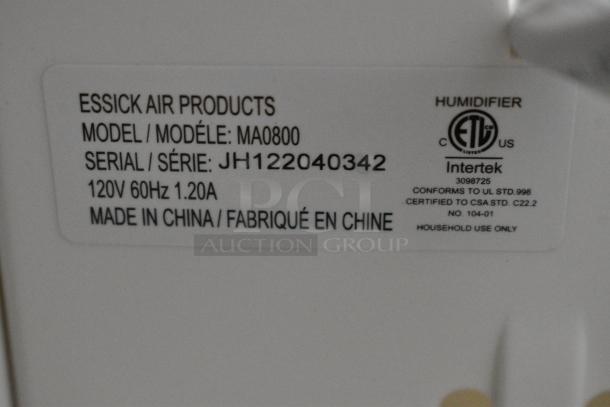 Essick MA0800 Air Purifier. 120 Volts, 1 Phase. - Image 5 of 6