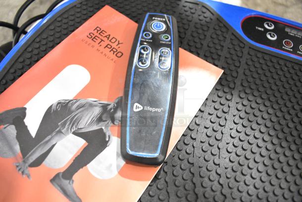 Lifepro Mini Wvr 1010 Vibration Plate. - Image 7 of 10