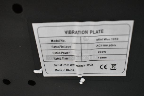 Lifepro Mini Wvr 1010 Vibration Plate. - Image 10 of 10