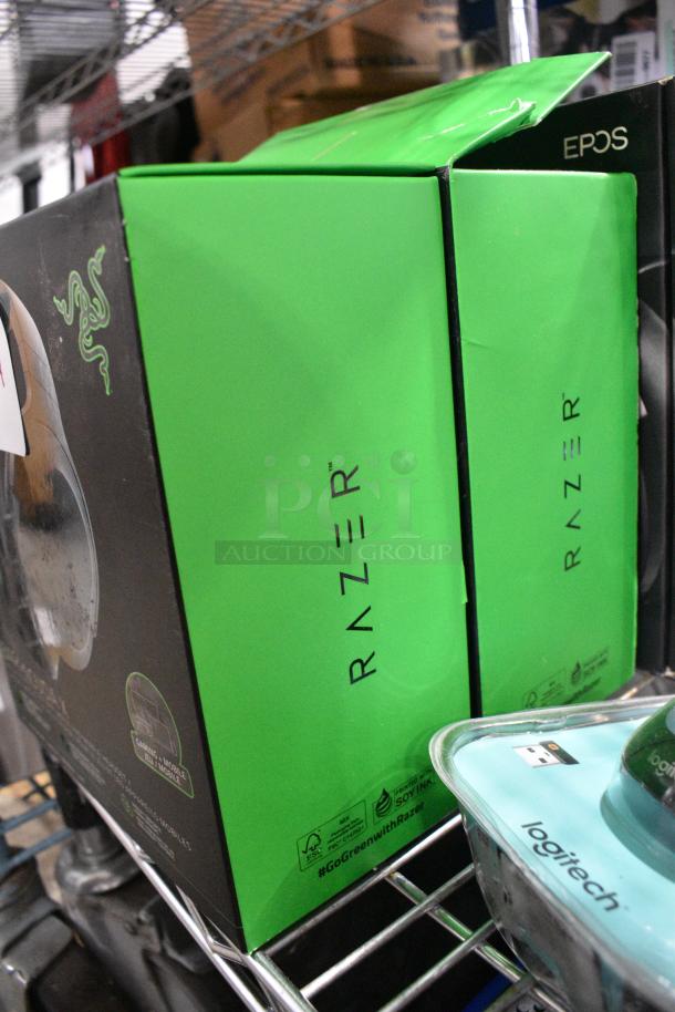 4 Various IN ORIGINAL BOX Items Including Razer Barracuda Headphones, Epos H3 Hybrid Headphones. 4 Times Your Bid! - Image 2 of 4
