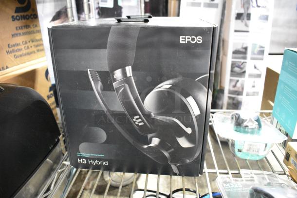 4 Various IN ORIGINAL BOX Items Including Razer Barracuda Headphones, Epos H3 Hybrid Headphones. 4 Times Your Bid! - Image 3 of 4