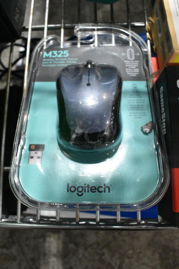 5 Various IN ORIGINAL BOX Items Including 2 Logitech Computer Mouse, Charger and Game Dock, Infinity Instant Go Wireless, TP Link Kasa Cam Smart Home Camera. 5 Times Your Bid! - Image 2 of 6