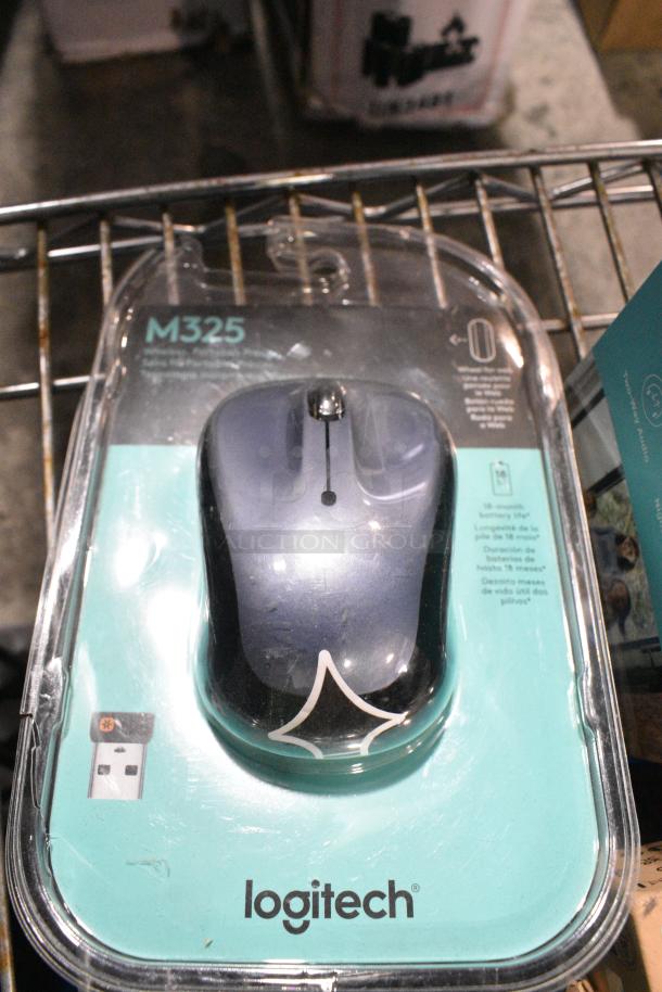 5 Various IN ORIGINAL BOX Items Including 2 Logitech Computer Mouse, Charger and Game Dock, Infinity Instant Go Wireless, TP Link Kasa Cam Smart Home Camera. 5 Times Your Bid! - Image 3 of 6